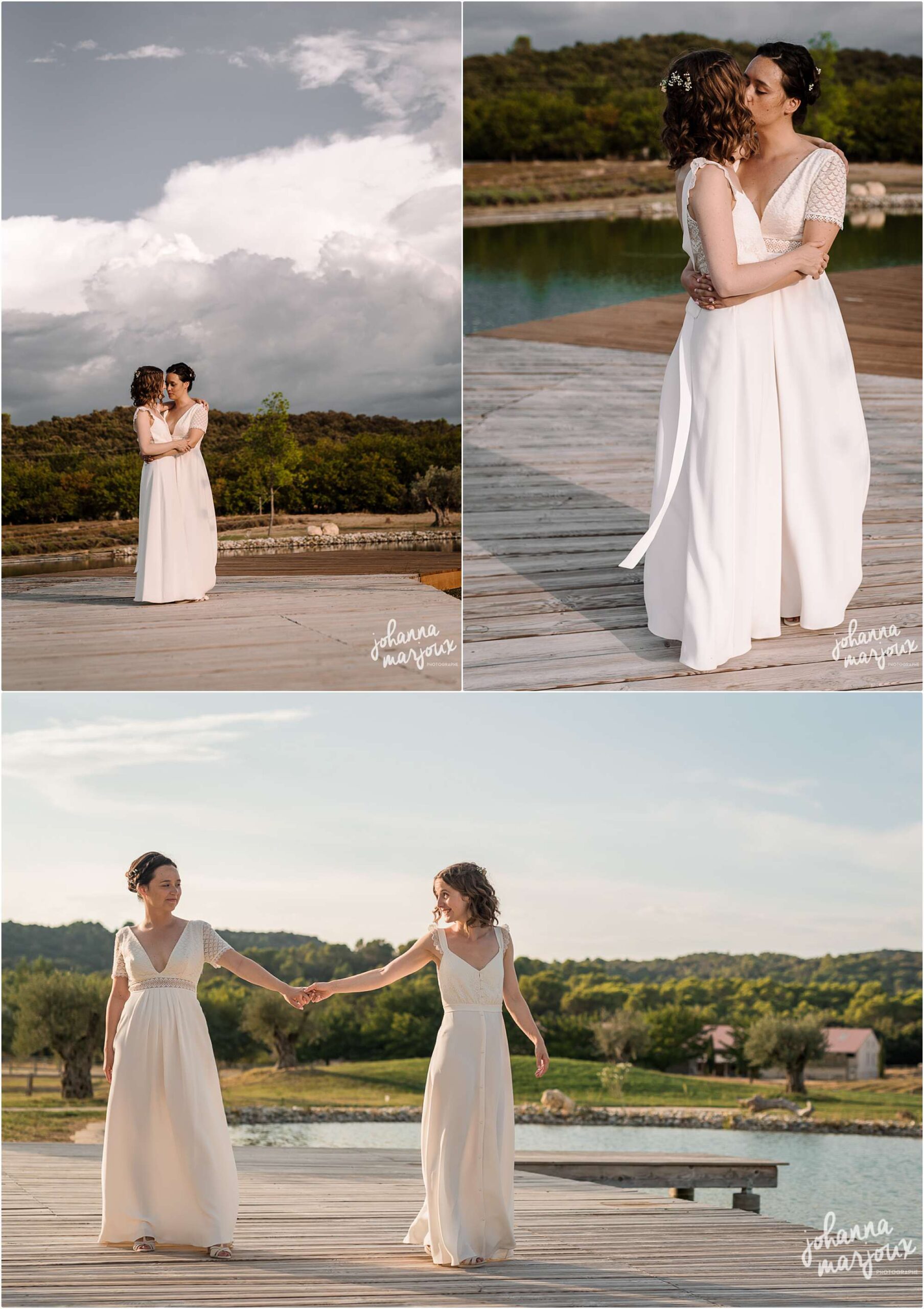 Photos de mariage en provence