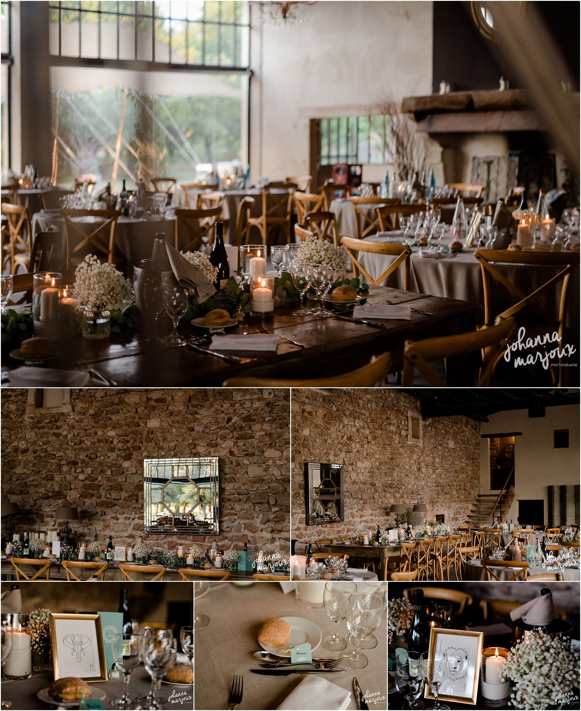 décoration de mariage en Provence