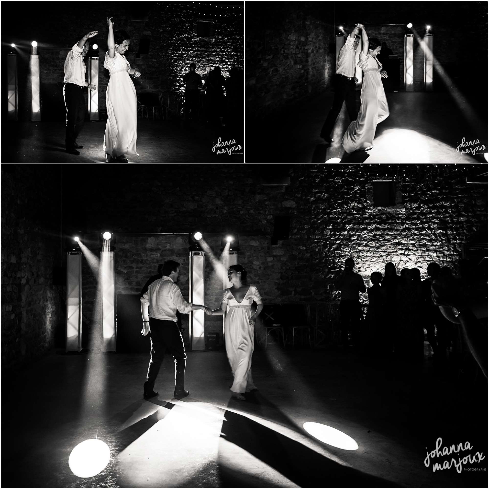 Premiere danse lors d'un mariage dans le Vaucluse