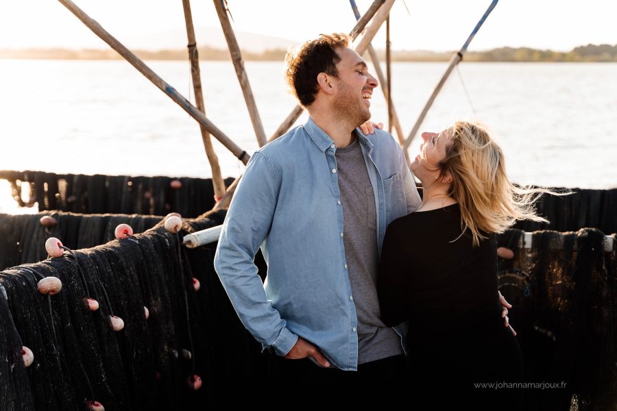 séance photo en amoureux à Montpellier