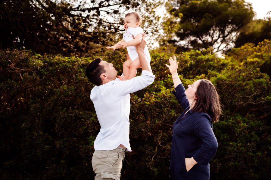 Shooting peau à peau bébé à Montpellier